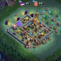 اکانت کلش آف کلنز تاون17مکس|کنسول، بازی ویدئویی و آنلاین|رشت, گلزاران|دیوار