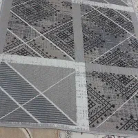 کناره گلیمی نو|گلیم، جاجیم، گبه|قم, حاج زینل|دیوار
