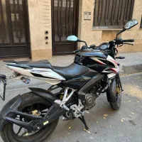 ns 200 اباج 96|موتورسیکلت|تهران, هفت چنار|دیوار