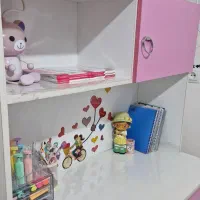 میز تحریر دخترانه|میز تحریر و کامپیوتر|هشتگرد, هشتگرد قدیم|دیوار