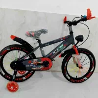 دوچرخه*لاستیک پهن تیوپدار/بدنه محکم و مقاوم