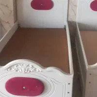 دو تا تخت در حد نو|تخت و سرویس خواب|کوهدشت, |دیوار