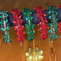 تاج و تل یلدایی اکسسوری مو|زیورآلات و اکسسوری|رشت, حومه رشت|دیوار