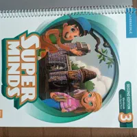 کتاب سوپر مایندز 3 super minds3 ویرایش دوم|کتاب و مجله آموزشی|شیراز, ارم|دیوار