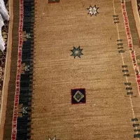 راهرویی قشقایی یک درچهار کرم هشتاد در چهار|فرش|اهواز, بهارستان|دیوار