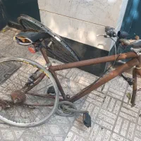 تنه و چرخ دوچرخه دنده‌ای کورسی