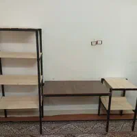 شلف و انواع قفسه کتابخانه فلزی و چوبی