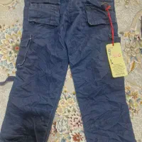 دو عدد شلوار جین بچگانه نو شماره ۵۵ و ۶۰|لباس|قرچک, میرزائی شمالی|دیوار