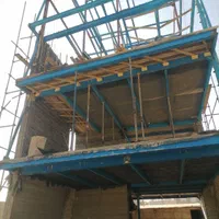 قالب بندی سقف ودیوار