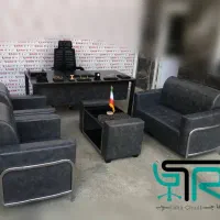 میز فلزی مدرن ام دی اف کمد/کشو/فایل آهنی رایانه
