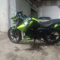 آپاچی مدل ۹۵ بیمه کامل در حد صفر|موتورسیکلت|آشخانه, |دیوار