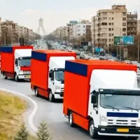 خدمات باربری اتوبارحمل باراساس منزل اندیشه شهریار