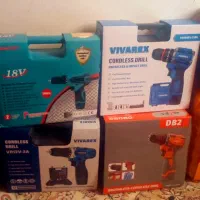 انواع دریل از ۱۲ ولت به بالا