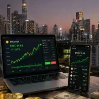 درآمد دلاری/ارز دیجیتال/کریپتو/بیت کوین/ربات تریدر
