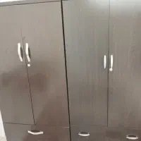 میز آرایشی دو عدد کمد جادار و جاکفشی اینه دار