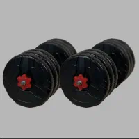 دمبل متغیر رادیس فیت وزن16کیلوگرم(مجموع۳۲)2عددی