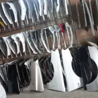 بدنه رنگی کوره ای( کاپوت سپر گلگیر )|قطعات یدکی و لوازم جانبی|کرج, عظیمیه|دیوار