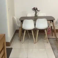 میز غذا خوری شیش نفره