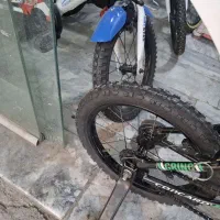 دوچرخه ۱۶ مشکی سبز|دوچرخه، اسکیت، اسکوتر|مشهد, شهید آوینی|دیوار