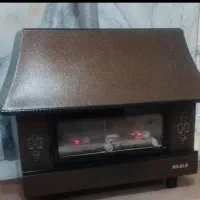 بخاری شومینه گازی نیک کالا