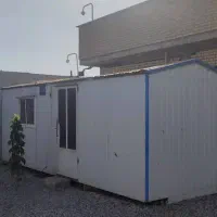 فروش کانکس ۱۶متری شاسی دار دوپنجره|مصالح و تجهیزات ساختمان|جوانرود, |دیوار