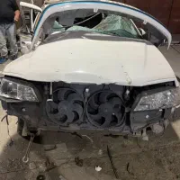 پژو پارس ۹۱ تصادفی