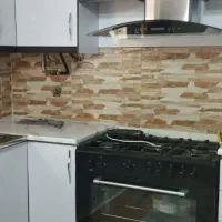 نصب ماربل شیت بین کابینتی|مصالح و تجهیزات ساختمان|عطاملک, |دیوار