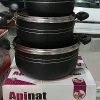 سرویس تفلون گرانیت.تابه قابلمه‌۴۲