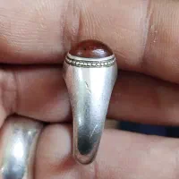 عقیق سرخ یمن کهنه تراش قطعی|جواهرات|اهواز, کوی ملی راه|دیوار