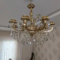 لوستر|لوستر و چراغ آویز|مشهد, کوشش|دیوار