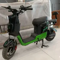 دوچرخه برقی، موتور برقی