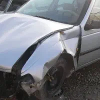 پژو ۴۰۵ تصادفی