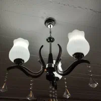 لوستر سه شاخه