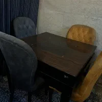 نهارخوری|میز و صندلی غذاخوری|لاهیجان, کوی خزر|دیوار