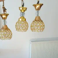 لوستر سه تا تک یه بزرگ کلا 8ملیون