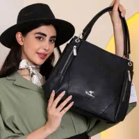 کیف جنس چرم شسته