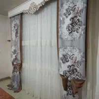 پرده کاملا نو