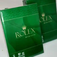 برگه کاغذ آچار رولکس