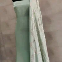 فروش انواع پارچە سادە،طرح و دار و روسری‌ مجلسی|لباس|مریوان, |دیوار