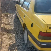 ۴۰۵ تاکسی مدل ۹۵ خط گردشی|خودرو سواری و وانت|الیگودرز, |دیوار