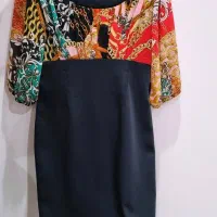 ماکسی کوتاه مجلسی