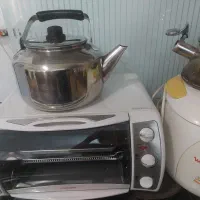 کتری  استیل  بزرگ