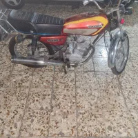 فروش موتور سیکلت هوندا مدل ۸۶ پلاک سفید شرکت دایچی|موتورسیکلت|اهواز, پادادشهر|دیوار