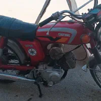 موتور یاماها۱۰۰ماوضه با سی جی