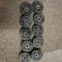 لچکی مهره دار پایه مخروطی.لچکی پایه میز عسلی.لچکی|مبلمان خانگی و میز عسلی|شیراز, ده پیاله|دیوار