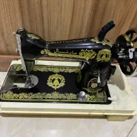 چرخ خیاطی و کریر و میز تلویزیون