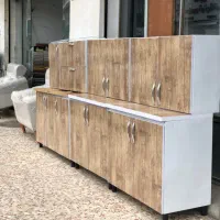 کابینت بدنه فلز درب و صفحه ام دی اف