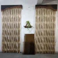 چهار عدد پرده با کتیبه