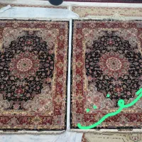 فرش ابریشم دست باف