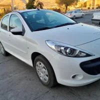 پژو207مدل۴۰۴سقف فلزt5فروش  فوری